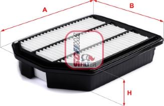 Sofima S 3B06 A - Воздушный фильтр двигателя abcparts.ee