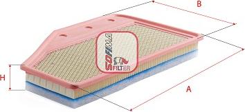 Sofima S 3C74 A - Воздушный фильтр двигателя abcparts.ee