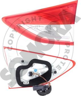 Somora 099171AV - Задний фонарь abcparts.ee
