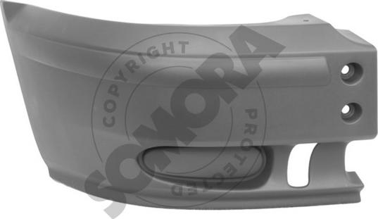 Somora 094435 - Буфер, бампер abcparts.ee