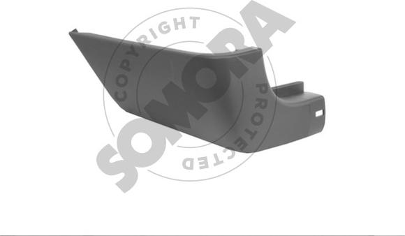 Somora 094478 - Облицовка, бампер abcparts.ee