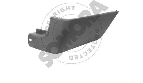 Somora 094477 - Облицовка, бампер abcparts.ee