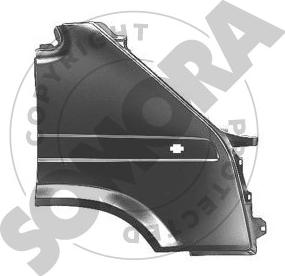 Somora 094301 - Крыло abcparts.ee