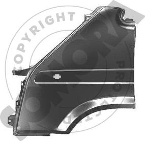 Somora 094302 - Крыло abcparts.ee