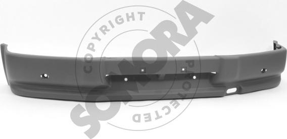 Somora 094331 - Буфер, бампер abcparts.ee