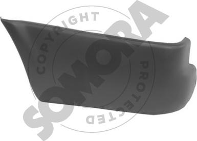Somora 094378 - Облицовка, бампер abcparts.ee