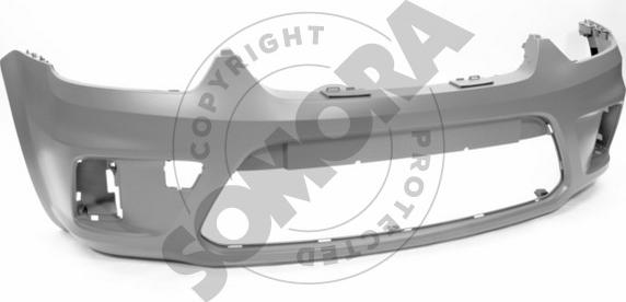 Somora 096131 - Буфер, бампер abcparts.ee