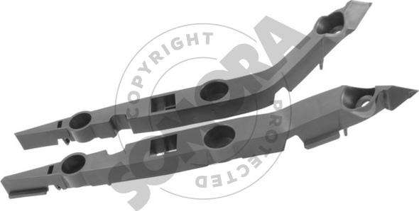 Somora 096133 - Кронштейн бампера abcparts.ee