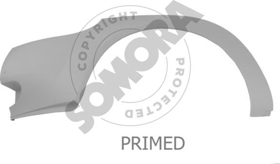 Somora 091036C - Буфер, бампер abcparts.ee