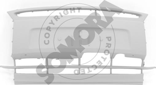 Somora 091031C - Буфер, бампер abcparts.ee