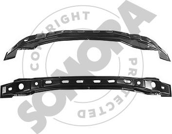 Somora 091032 - Поперечная балка abcparts.ee