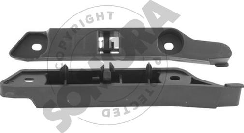 Somora 093733 - Кронштейн бампера abcparts.ee