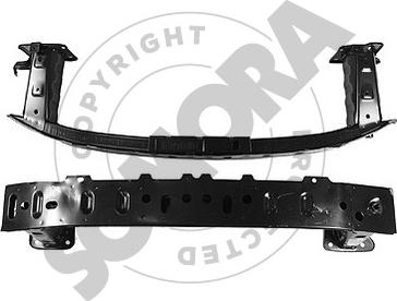 Somora 093732 - Усилитель бампера abcparts.ee