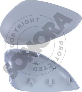 Somora 092756C - Покрытие, корпус, внешнее зеркало abcparts.ee