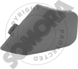 Somora 092733 - Заслонка, буксирный крюк abcparts.ee