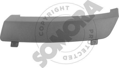 Somora 092774A - Заслонка, буксирный крюк abcparts.ee