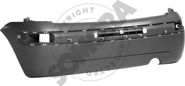 Somora 050475 - Буфер, бампер abcparts.ee