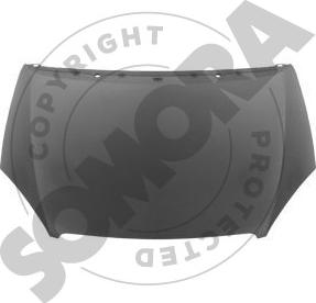 Somora 052308 - Капот двигателя abcparts.ee