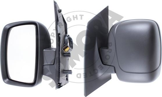 Somora 085256A - Наружное зеркало abcparts.ee