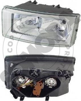 Somora 086116M - Основная фара abcparts.ee