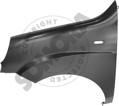 Somora 088102 - Крыло abcparts.ee