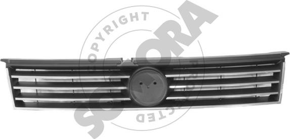 Somora 082307A - Решетка радиатора abcparts.ee