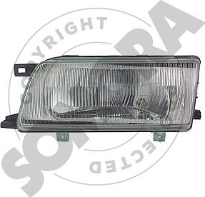 Somora 194616 - Основная фара abcparts.ee