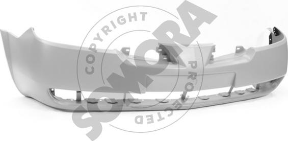 Somora 192531 - Буфер, бампер abcparts.ee