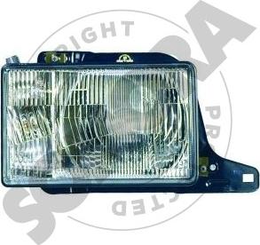 Somora 140115 - Основная фара abcparts.ee