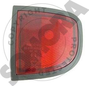 Somora 187171A - Отражатель abcparts.ee