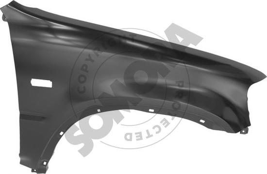 Somora 127001 - Крыло abcparts.ee