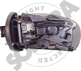 Somora 171356 - Наружное зеркало abcparts.ee