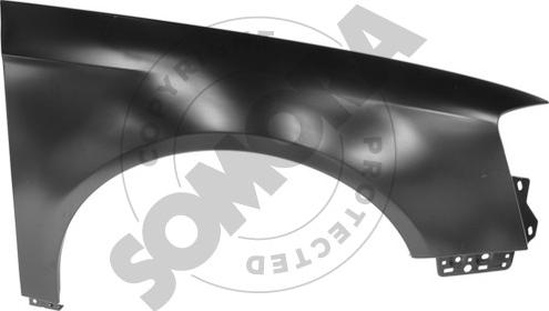 Somora 352401 - Крыло abcparts.ee