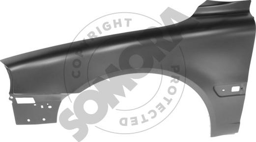 Somora 363302 - Крыло abcparts.ee