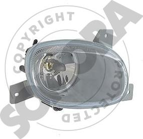 Somora 363311 - Фара противотуманная abcparts.ee