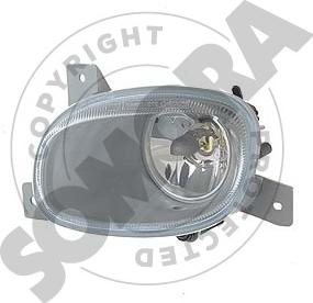 Somora 363312 - Фара противотуманная abcparts.ee