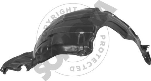 Somora 319005 - Обшивка колесной ниши abcparts.ee