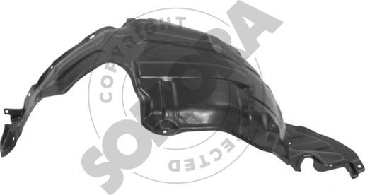 Somora 319006 - Обшивка колесной ниши abcparts.ee