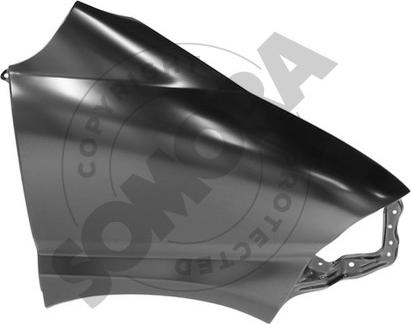Somora 319001 - Крыло abcparts.ee