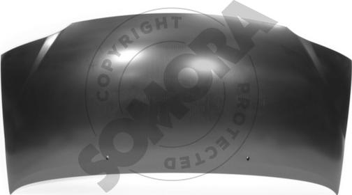 Somora 319008 - Капот двигателя abcparts.ee