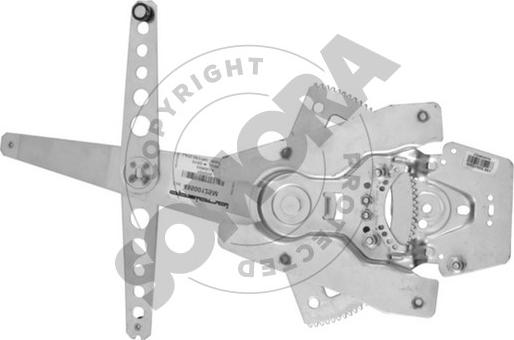 Somora 314458 - Стеклоподъемник abcparts.ee