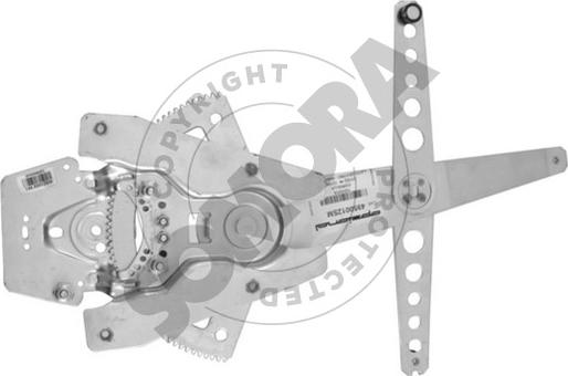 Somora 314457 - Стеклоподъемник abcparts.ee