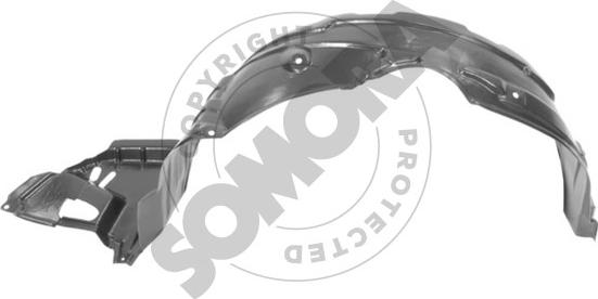 Somora 318105 - Обшивка колесной ниши abcparts.ee