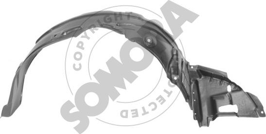 Somora 318106 - Обшивка колесной ниши abcparts.ee