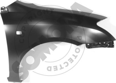 Somora 318101 - Крыло abcparts.ee