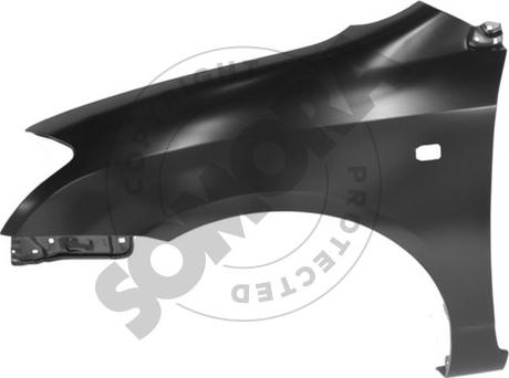 Somora 318102 - Крыло abcparts.ee