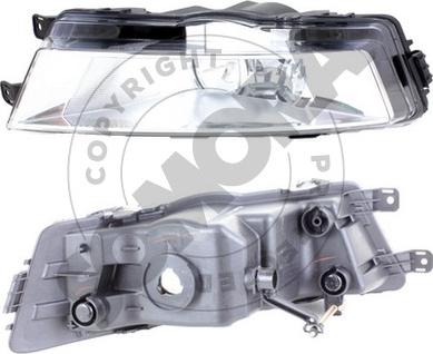 Somora 296011 - Фара противотуманная abcparts.ee