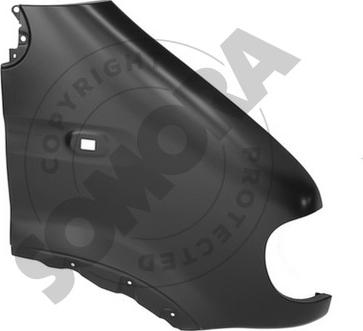 Somora 245501 - Крыло abcparts.ee