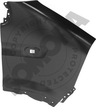 Somora 245601 - Крыло abcparts.ee