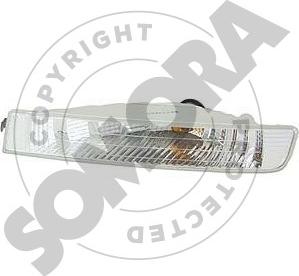 Somora 245114A - Фонарь указателя поворота abcparts.ee